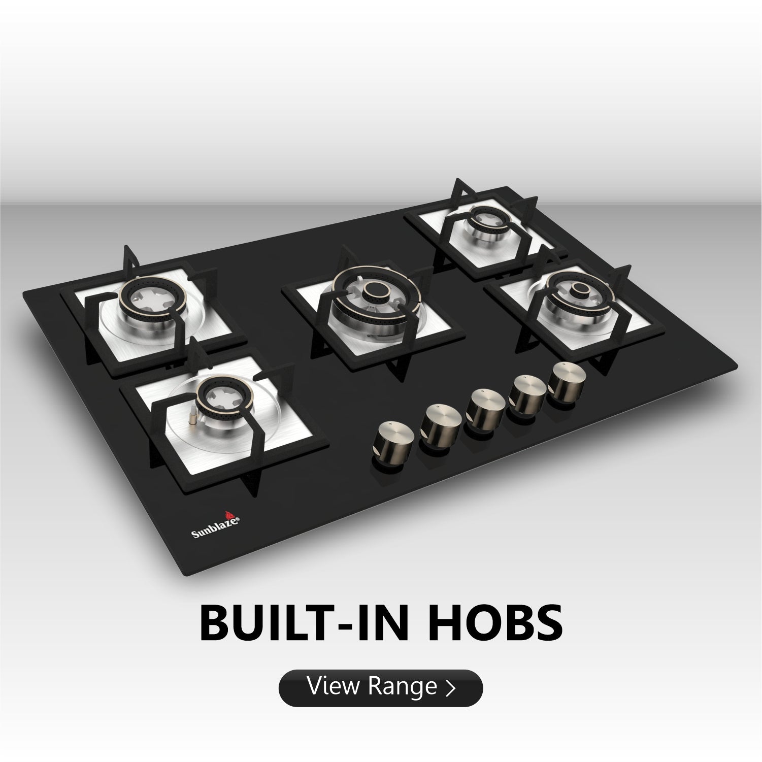 TB　ロンハーマン シエスタポー ホワイトハーツ ゴローズ　S10 Built -In Hobs – Sunblaze Appliances Private Limited