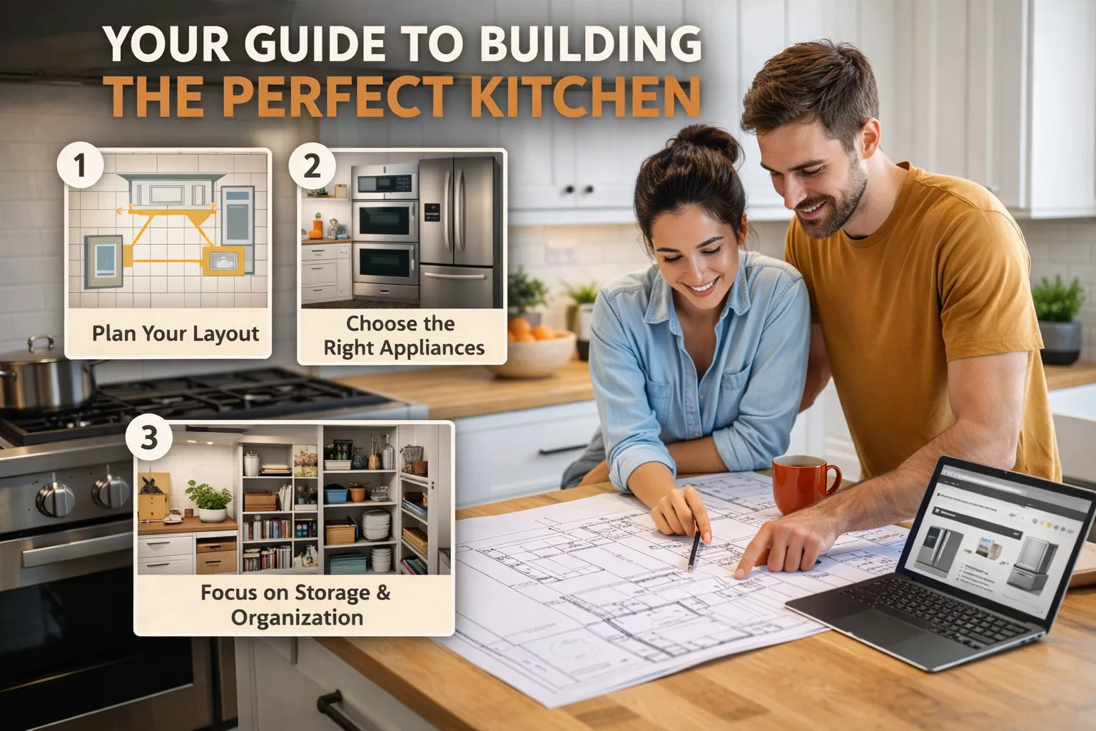 A Beginner’s Guide to Building Your Perfect Kitchen – Sunblaze ...