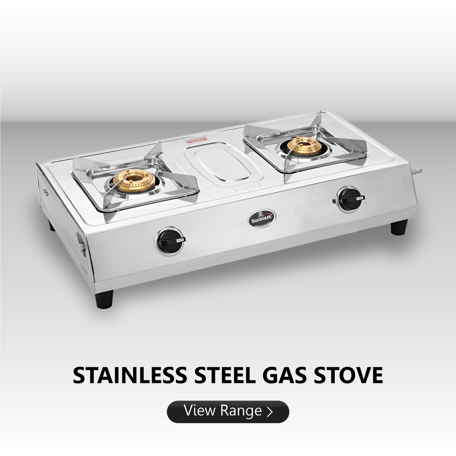 Stainless Steel Gas Stove