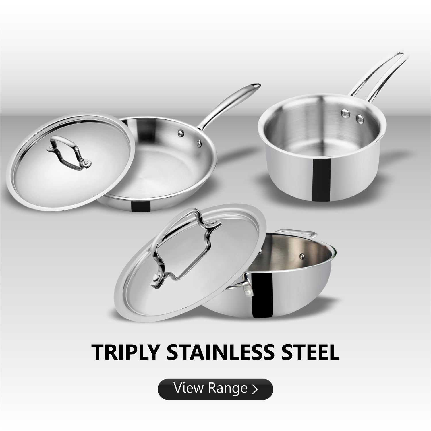 Triply Stainless Steel