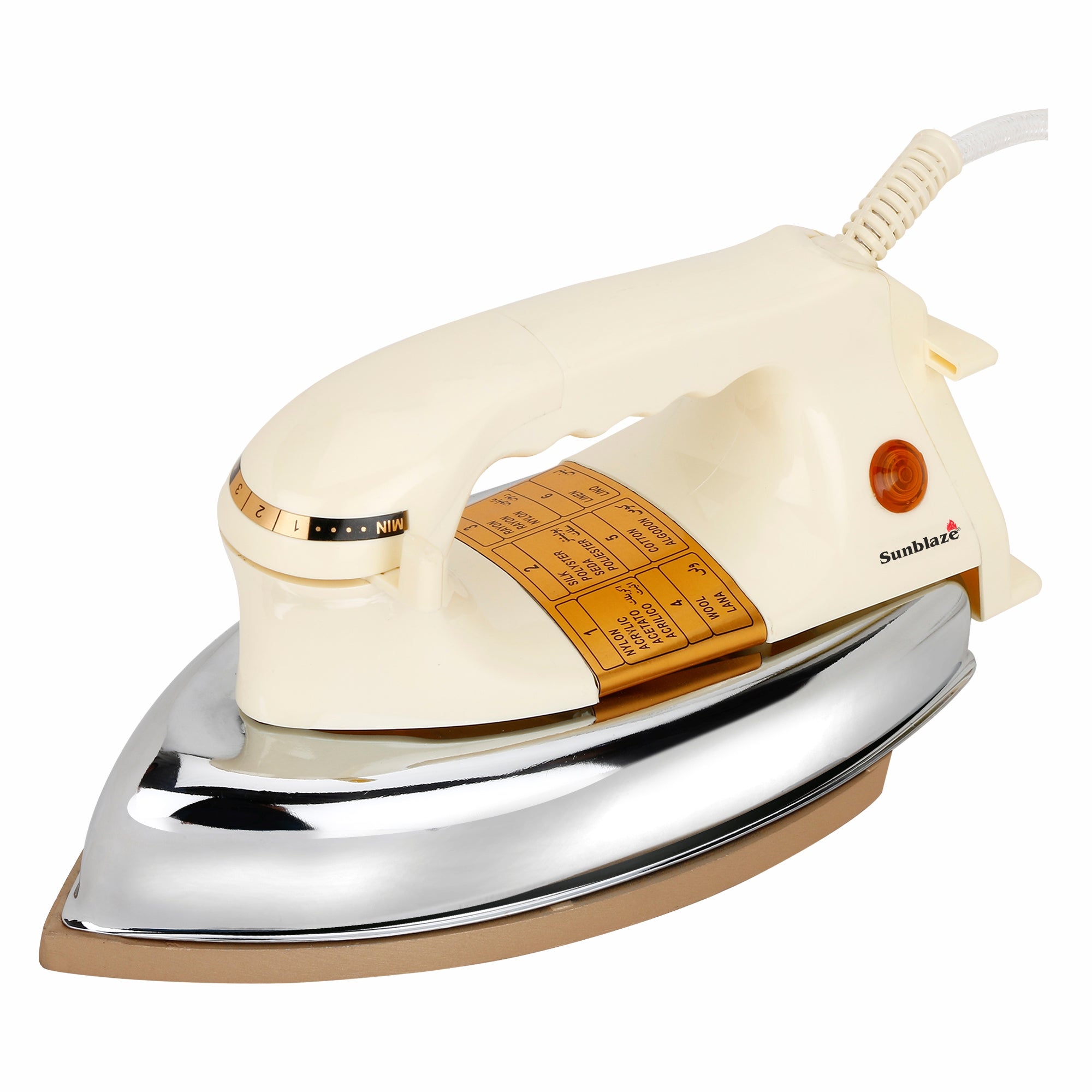 Iron Golden Plancha